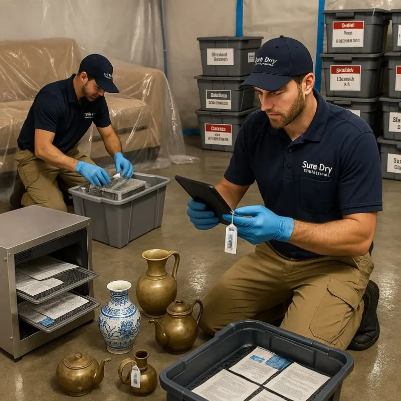Content Protection and Restoration process in Wellborn, FL