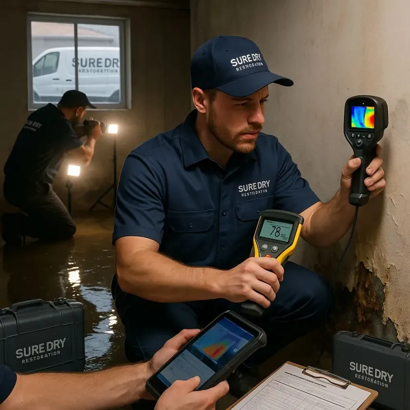 Initial Assessment and Documentation process in Wellborn, FL